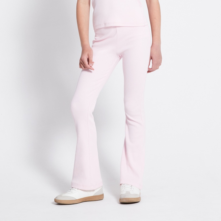 Ribbed pants "Ribby" Soft Pink